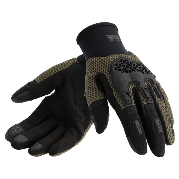 Online Richa MC Handsker – Sandblast Grøn