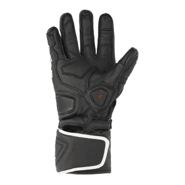 Clearance Richa MC Handsker – Stradale Sort/Hvid