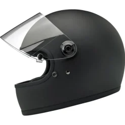 Outlet Biltwell MC-hjelm fullface – Gringo S 22.05 Mat Sort