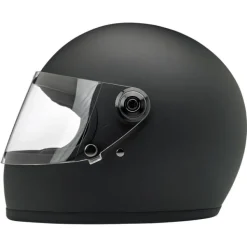 Outlet Biltwell MC-hjelm fullface – Gringo S 22.05 Mat Sort