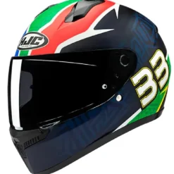 Online HJC MC-hjelm fullface – C10 BB 33