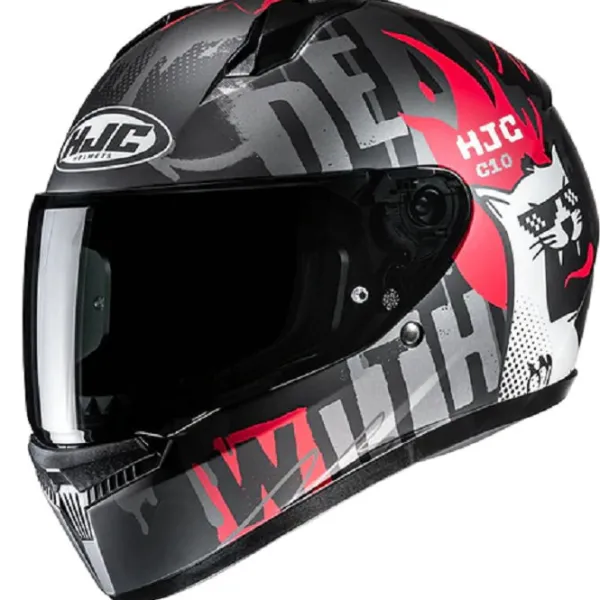 Hot HJC MC-hjelm fullface – C10 Fop MC1SF