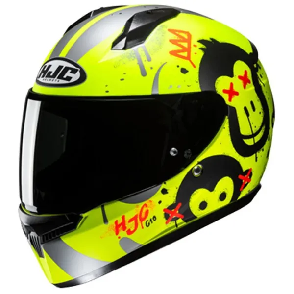 New HJC MC-hjelm fullface – C10 Geti MC3HSF
