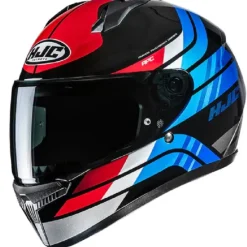 Discount HJC MC-hjelm fullface – C10 Hiper MC21