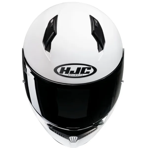 Clearance HJC MC-hjelm fullface – C10 White