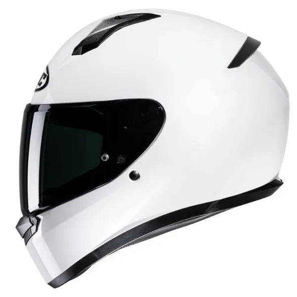 Clearance HJC MC-hjelm fullface – C10 White