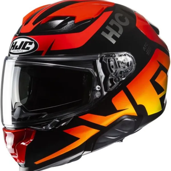 Outlet HJC MC-hjelm fullface – F71 Bard MC1