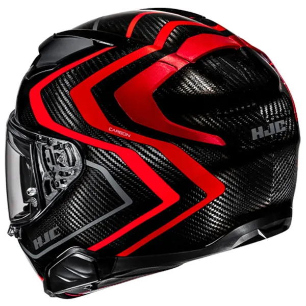 New HJC MC-hjelm fullface – F71 Carbon Nevio MC1