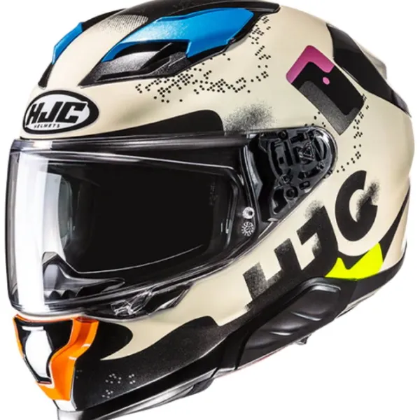 New HJC MC-hjelm fullface – F71 Faco MC28