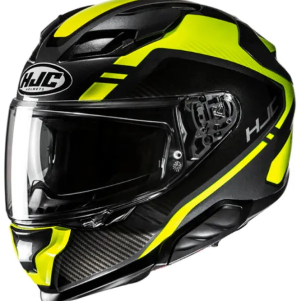 Hot HJC MC-hjelm fullface – F71 Tozz MC3H