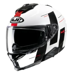 HJC MC-hjelm fullface – I71 Peka MC1