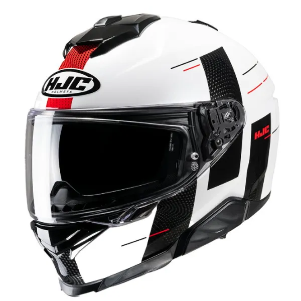 HJC MC-hjelm fullface – I71 Peka MC1
