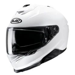 Clearance HJC MC-hjelm fullface – I71 Semi Flat Pearl White