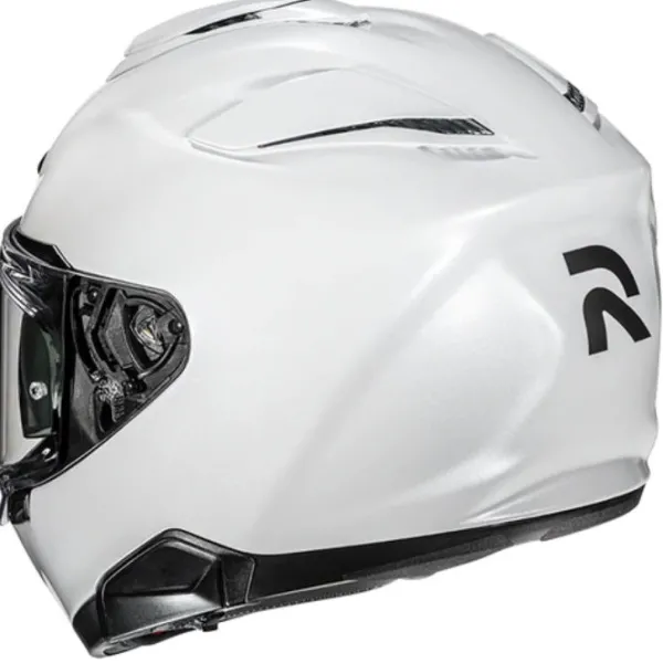 Outlet HJC MC-hjelm fullface – RPHA72 Pearl White