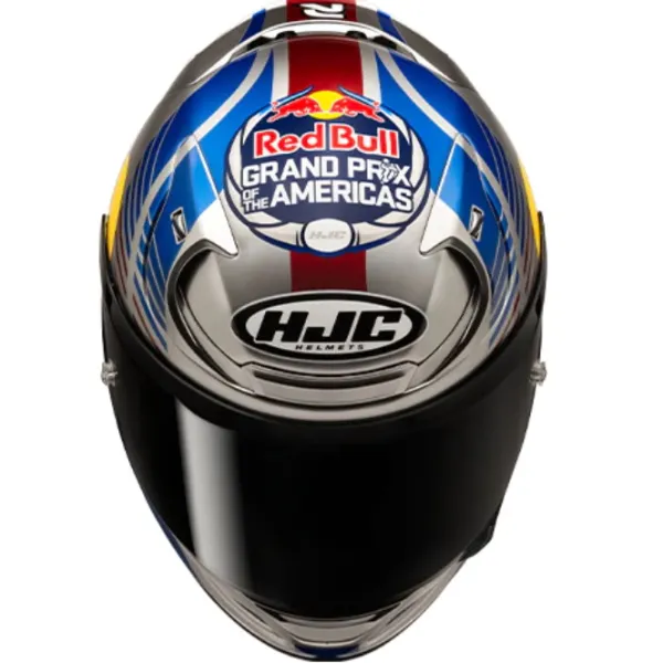 HJC MC-hjelm fullface – RPHA12 Red Bull Austin GP II