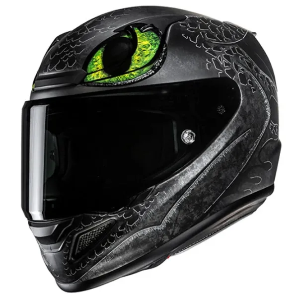 Best HJC MC-hjelm fullface – RPHA12 Toothless 2 Universal MC4SF