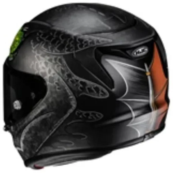 Best HJC MC-hjelm fullface – RPHA12 Toothless 2 Universal MC4SF