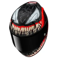 Outlet HJC MC-hjelm fullface – RPHA12 Venom 3 Marvel MC1SF