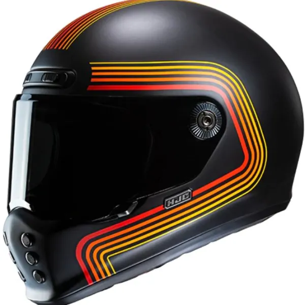 Best HJC MC-hjelm fullface – V10 Foni MC1SF