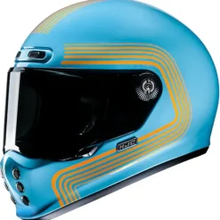 HJC MC-hjelm fullface – V10 Foni MC27