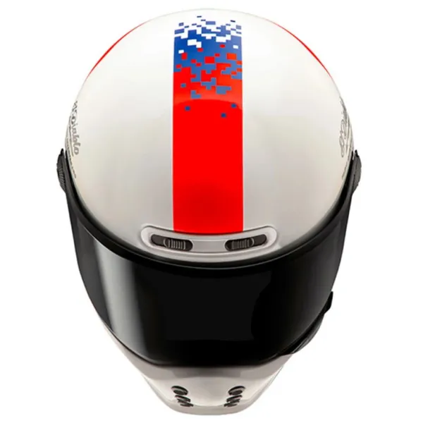 Sale HJC MC-hjelm fullface – V10 FQ20 Retro MC21