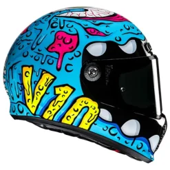 Sale HJC MC-hjelm fullface – V10 Squeeze MC28