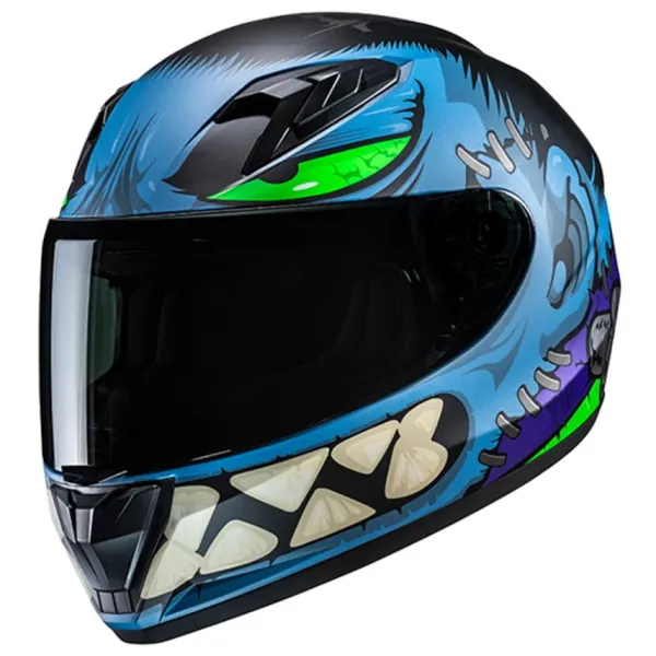 Discount HJC MC-hjelm fullface – Y10 Frank MC2SF