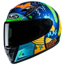 New HJC MC-hjelm fullface – Y10 Mika MC23
