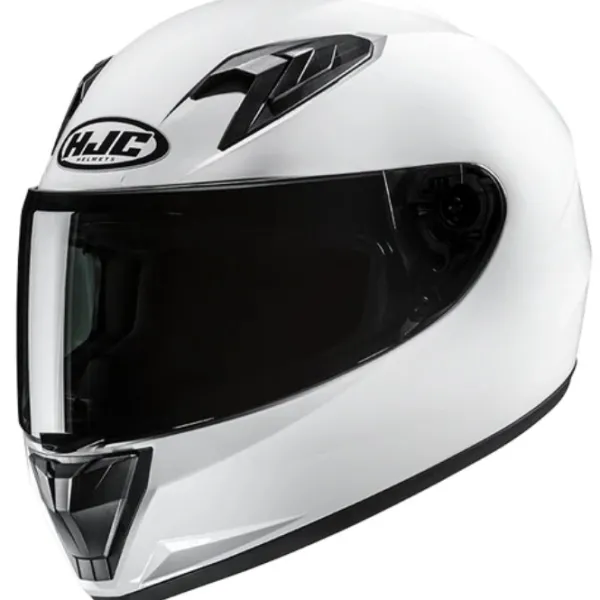 Discount HJC MC-hjelm fullface – Y10 Pearl White