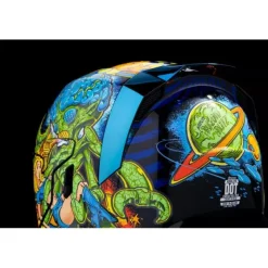 Online Icon MC-hjelm fullface – Airflite Bugoid Blitz 22.06