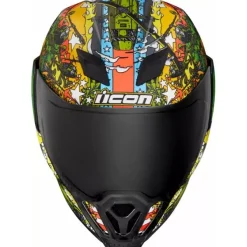 Outlet Icon MC-hjelm fullface – Airflite GP23 22.06