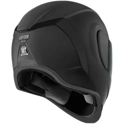 Clearance Icon MC-hjelm fullface – Airform Dark Rubatone 22.06