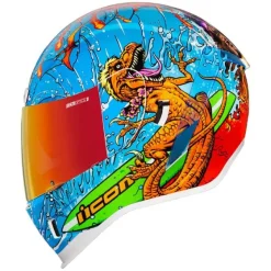 Discount Icon MC-hjelm fullface – Airform Dino Fury 22.06
