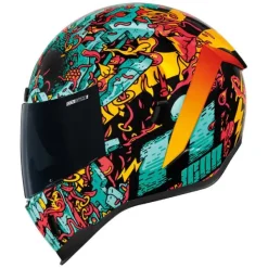 Online Icon MC-hjelm fullface – Airform Munchies MIPS 22.06
