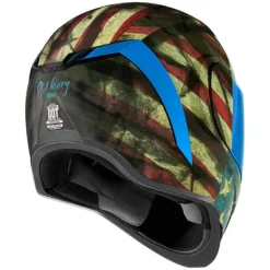 Icon MC-hjelm fullface – Airform Old Glory 22.06