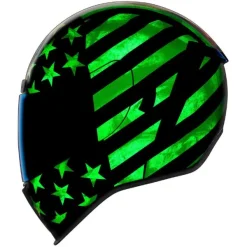 Icon MC-hjelm fullface – Airform Old Glory 22.06
