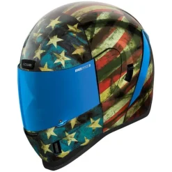 Icon MC-hjelm fullface – Airform Old Glory 22.06