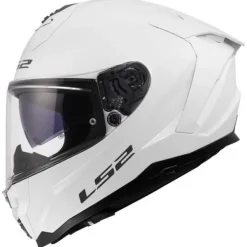 Hot LS2 MC-hjelm fullface – Challenger II Hvid
