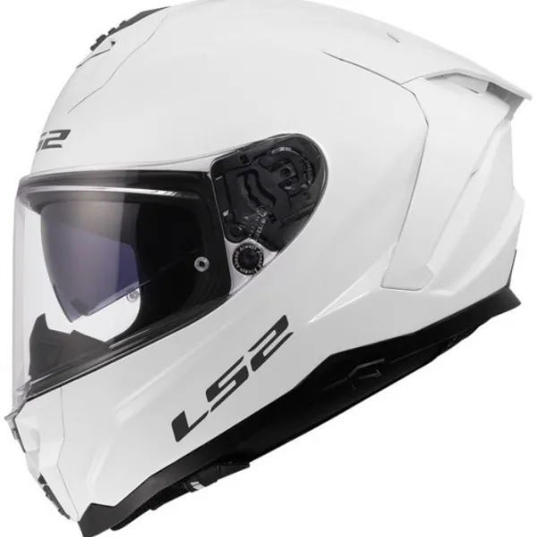 Hot LS2 MC-hjelm fullface – Challenger II Hvid