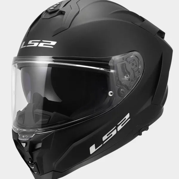 Hot LS2 MC-hjelm fullface – Challenger II Mat Sort
