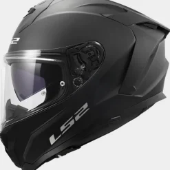 Hot LS2 MC-hjelm fullface – Challenger II Mat Sort