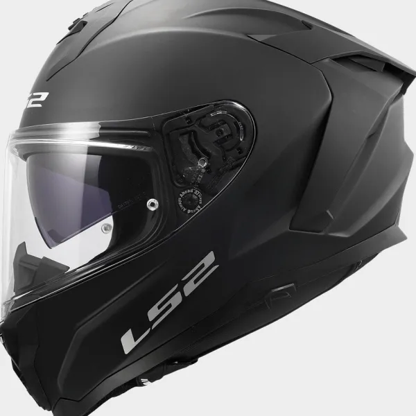 Hot LS2 MC-hjelm fullface – Challenger II Mat Sort