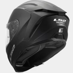 Hot LS2 MC-hjelm fullface – Challenger II Mat Sort