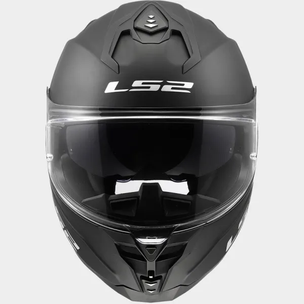 Hot LS2 MC-hjelm fullface – Challenger II Mat Sort