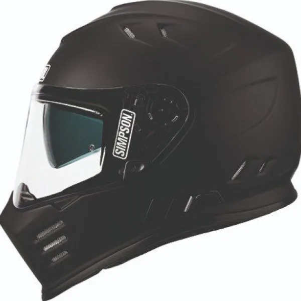 Online Simpson MC-hjelm fullface – Venom Matsort 22.05