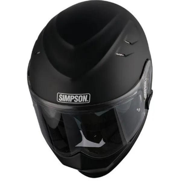 Online Simpson MC-hjelm fullface – Venom Matsort 22.05
