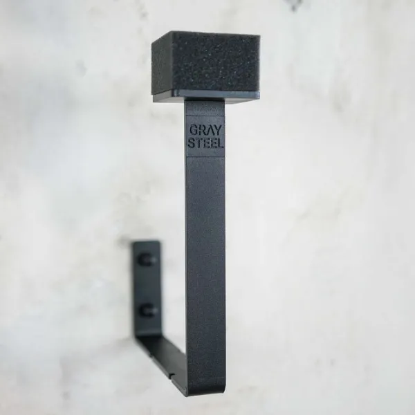 Online MC-Hjelmholder – Gray Steel X3 Hjelm- og Udstyrsholder Mat Sort