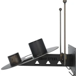 Discount MC-Hjelmholder – Gray Steel X7 Hjelm- og Udstyrsholder Gun Metal