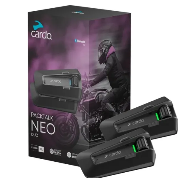 Cardo MC Intercom – Packtalk Neo Duo