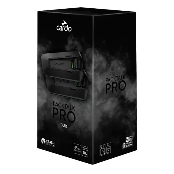 Clearance Cardo MC Intercom – Packtalk Pro Duo